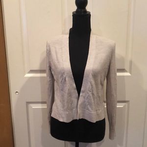 Banana Republic open merino wool cardigan